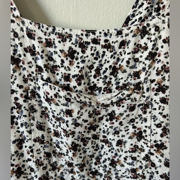 🔹3/20 New Look UK | Floral print Overall Shorts 🌸 - Picture 5 of 5